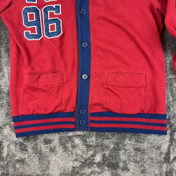 Big Boy HeadGear SC State University College Embroidered Cardigan Men's L Red - Picture 5 of 10